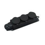 16A-Industrial-rubber-waterproof-3-way-Schuko-socket-without-cable-(3)