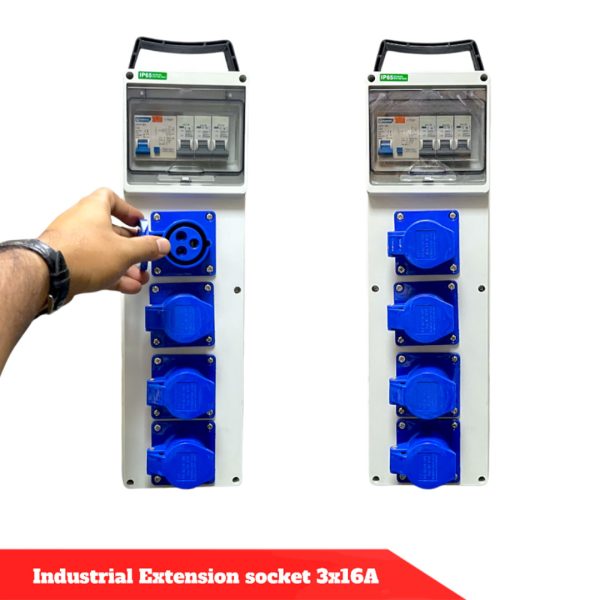 Industrial-Power-Extension-Female-Socket-3x16A-4way