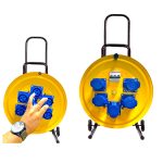 Industrial Socket 3x16A Cable Reel 50 Meter 5