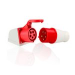 Industrial-Weatherproof-Male-Female-Plug-&-Socket-5x32A-Set-1