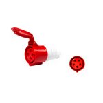 Industrial-Weatherproof-Male-Female-Plug-&-Socket-5x32A-Set-6