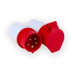Industrial-Weatherproof-Male-Female-Plug-&-Socket-5x32A-Set-8