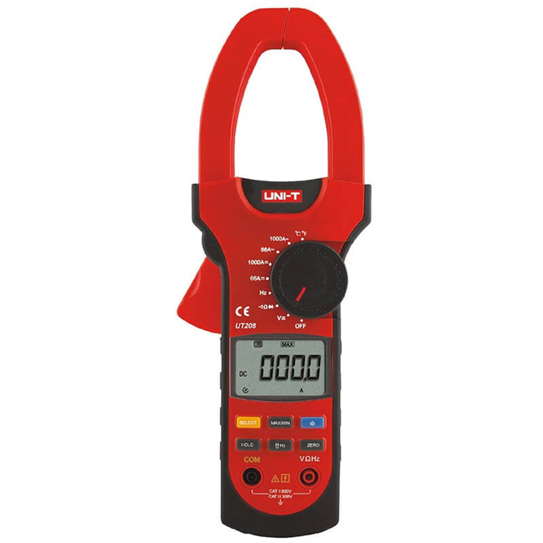 UT208-1000A-Digital-Clamp-Meter UT208-1000A-Digital-Clamp-Meter