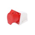 Waterproof Industrial Wall Socket 5P 32A 380V IP44 3P+E+N Male Female 532A (3)