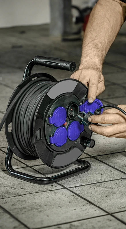 Extension Cable Reel & Drum